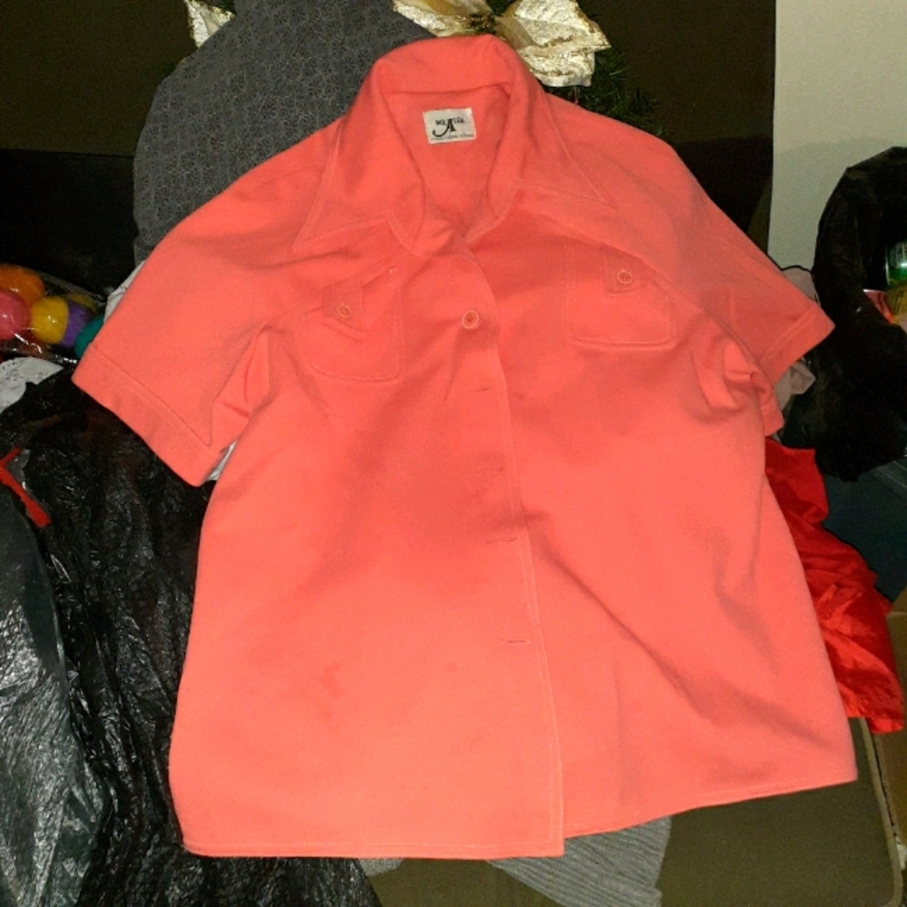 Mr. Alex Button Down Blouse